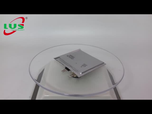 3 клетка батареи лития КП224035 вольта плоская 600мАх ультра тонкая для смарт-карт видео