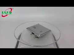 3 клетка батареи лития КП224035 вольта плоская 600мАх ультра тонкая для смарт-карт video