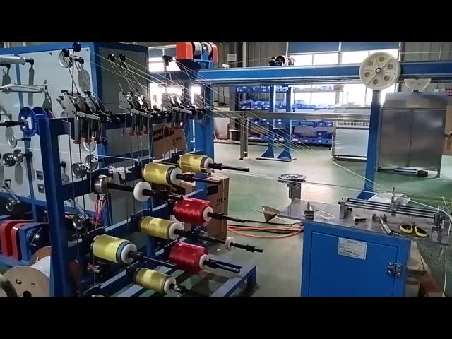 WRK-50 Indoor Optical Cable Production Line / Fiber Optic Cable Making Machine