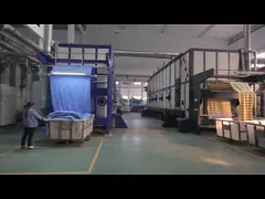 Stainless Steel Textile Steamer Machine 420m Capacity Corrosion Prevent