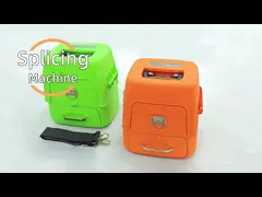 Слой Splicer 3mm сплавливания мотора Ai-9 машины 6 волокна инструмента FTTH покрывая video