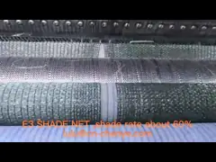 Macchina di fabbricazione netta dell'ombra di Chenye per la piantatura della serra e la tonalità conservata in vaso
