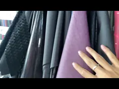 Ткань 100% нейлона вида решетки доски диаманта ткани сумки Ripstop нейлона сплетенная video