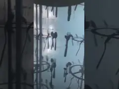 Лакировочная машина столового прибора небольшая PVD нержавеющей стали video