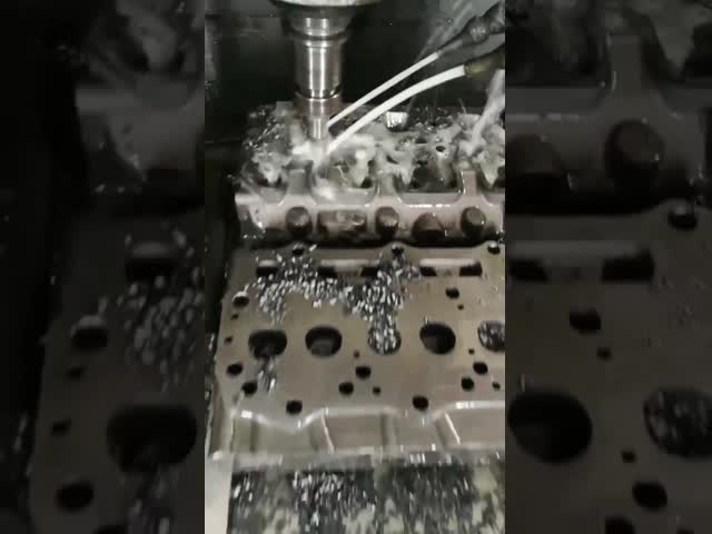 PERKINS 403-15 CYLINDER HEAD WITH 4 Holes And 2 Holes