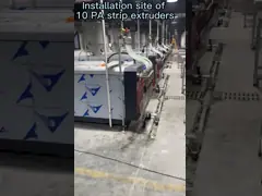 Полиамидная 66 ленточная экструдерная машина одношрубная экструдерная машина полимерная экструдерная машина video