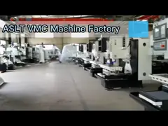 BT40 центр шпинделя VMC подвергая механической обработке video