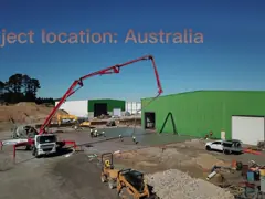 Промышленный портальный дизайн плана проекта склада стальной структуры рамки video