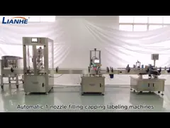 Automatic Detergent Filling Machine , Single Phase Piston Bottle Filler Product Videos,Automatic Detergent Filling Machine , Single Phase Piston Bottle Filler Product Video Channel
