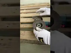 Electric Handle Flap Disc Zirconia Alumina For Wood Polishing