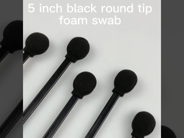a limpeza seca da espuma da cabeça de impressão do círculo da absorvência da tinta 50Pcs limpa 5 polegadas