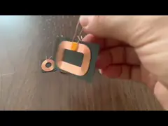 Катушка индукции меди доски топления OEM для электрических зубных щеток video