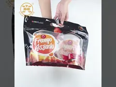 Цыпленок гриля любимца дизайна ОЭМ большой упаковывая печатание глубокой печати сумок video