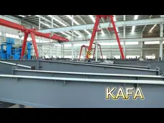 Customizable Storage Solution Steel Warehouse Buildings Space Saving Clear Span Construction