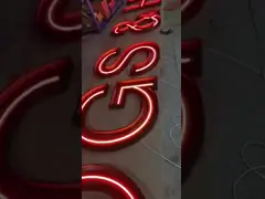 Outdoor Neon LED Channel Letter Sign High Brightness