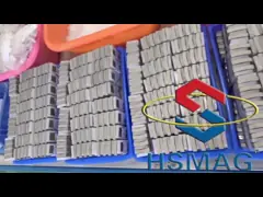 SGS IATF16949 собрания ротора постоянного магнита магнитов кобальта самария дуги video