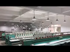 Зашейте на Twill заплат логотипа фирменного наименования/материале холста с границей Merrow video