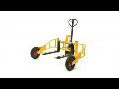 Тележка паллета пересеченной местности нагрузки лимитируемая объемом 1000Kg SINOLIFT NPT Serise video