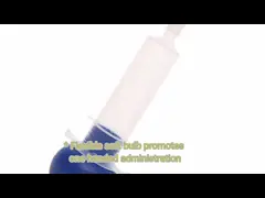Широкий тип шприц шарика шприцев 60Ml 1 полива подсказки шарика клизм всасывания анальный video