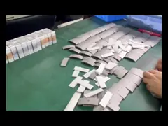 Магниты кобальта самария этапа дуги ветротурбины постоянные для генератора Sm2Co17 video