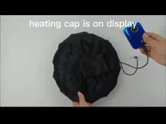 Black Heating Baked Oil Cap Heat Transfer Waterproof Usb Charging