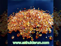 Dark Yellow Untreated Polyamide Resin Using For Gravure Ink