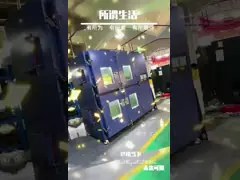 Температура и влажность CE контролировали электропитание шкафа 220V + 10% v 50Hz video