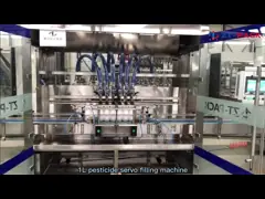 Sus316 Pesticide Filling Machine Automatic 4800 Bph Liquid Bottling