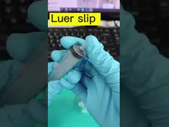 The Difference Between Luer Slip Syringe And Luer Lock Syringe