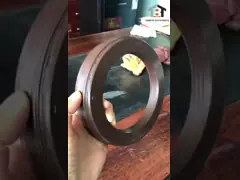 Кассета 107.5*152.5*27 Mm уплотнения масла OE тележки цапфы трейлера США TP No.10045889 video