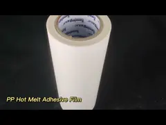 полипропилен PP ширины 100cm горячий плавит склеивающую пленку для пластмассы PP video