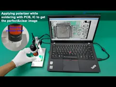 Polarizer True 5MP USB Digital Microscope Factory