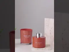 AROMA HOME Fragrance Oil Reed Diffuser Scented Candle Unique Design