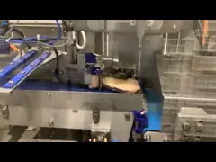 Автоматический ультразвуковой автомат для резки еды для сыра 20Khz 5000w торта video