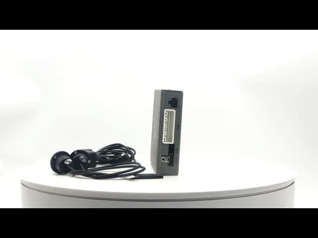 Gravador de vídeo completo dos espelhos retrovisores DVR HD 1080P 2CH Dual Camera do veículo IP67