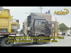 Завод 120 CBM управлением PLC сухой конкретный смешивая согласно с час MAO2000 video