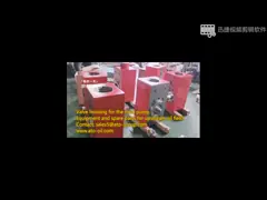 Mud Pump Valve Housing API Cylinder Head For Upstream Oil Field