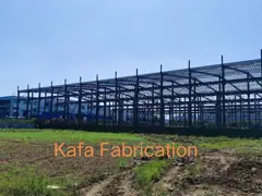 Хорошо конструированный Pre проектировал структурное стальное решение проекта строительства рамок video