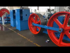 Садить на мель привязывает смычок 1250 1+5 переплетая машину для кабеля системы управления кладя оборудование video