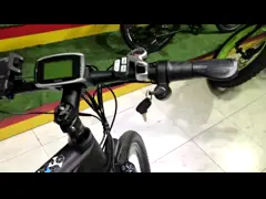 Батарея лития 500w горного велосипеда ЗАПАСА 29inch США ЕС электрическая гидравлическая 48v 10ah CM-520 video