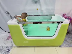Бассейн большое 1.48m ванны спа младенца лета массажа video
