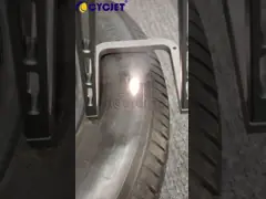 چاپگر لیزری دستی ماشین کدگذاری و علامت گذاری با دقت بالا برای تایر