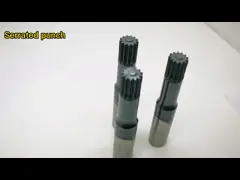 Индивидуальные штампы и пуансоны, нестандартные пуансоны, пуансон Torx, штифт video