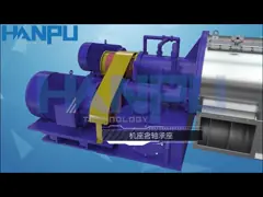 Обрабатывающее оборудование съестного соли 250KW video