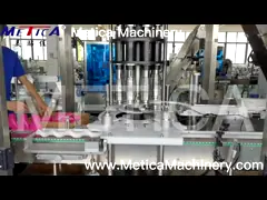 Пластиковый автоматический тип быстрый ход машины бутылки масла 8000BPH покрывая роторный video