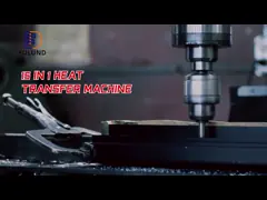 15 в 1 цене машины сублимации печатной машины футболки кружки комбинированной чашки машины прессы жары волшебной video