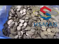 350C Sm2Co17 небольшое вокруг черных магнитов собрания для ODM датчика video