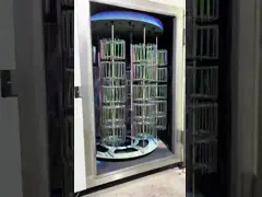 Лакировочная машина вакуума иона дуги вилки ложки нержавеющей стали высокой эффективности Мулти для золотого цвета сини черноты золота Розы video