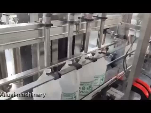 手のSanitizerのゲルのシャンプーの化粧品プロダクトのための空気の自動充填機