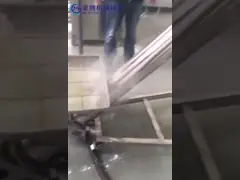 Винт двойника производственной линии крахмала кассавы тапиоки бурения нефтяных скважин доработанный мозолью video